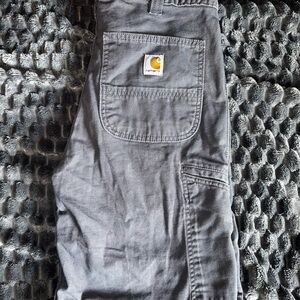Carhartt Charcoal Utility shorts